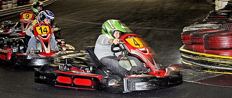 Kartbahn Race Inn Roggwil